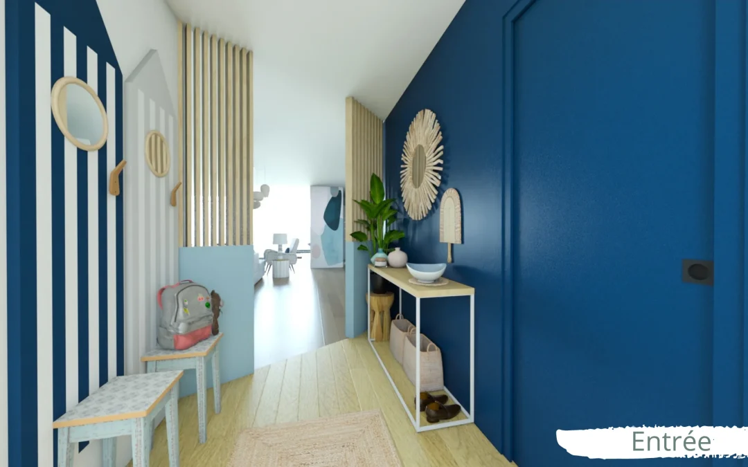 WherDeco_-_Realisation_-_BELLE_ILE_27 Projet architecture d'intérieur, décoration d'intérieur WHERDeco - entrée