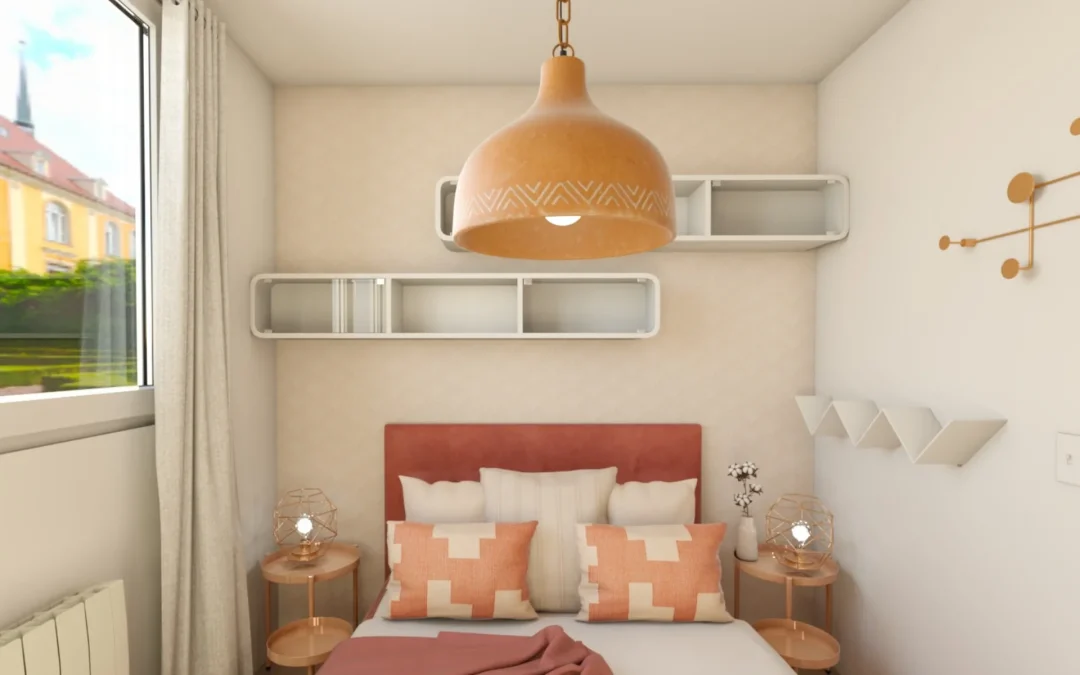 WherDeco_-_Realisations_-_Calafell_-_chambre_1_2 Projet architecture d'intérieur, décoration d'intérieur WHERDeco - chambre