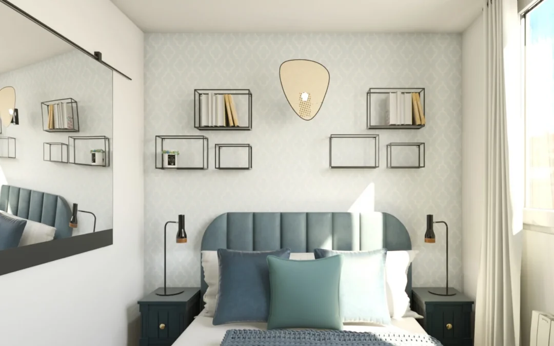 WherDeco_-_Realisations_-_Calafell_-_chambre_2_2 Projet architecture d'intérieur, décoration d'intérieur WHERDeco - chambre