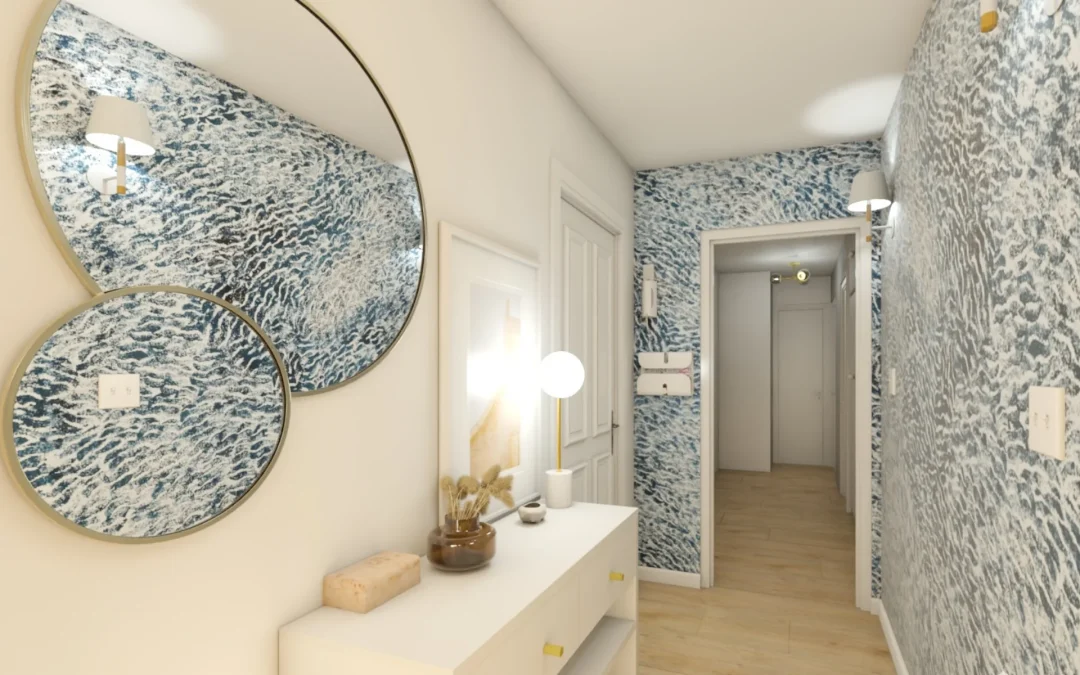 WherDeco_-_Realisations_-_Calafell_-_entree_1 Projet architecture d'intérieur, décoration d'intérieur WHERDeco - entrée