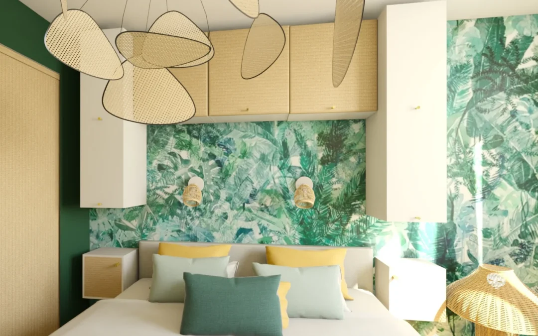 WherDeco_-_Realisations_-_Calafell_-_entree_1_2 Projet architecture d'intérieur, décoration d'intérieur WHERDeco - chambre