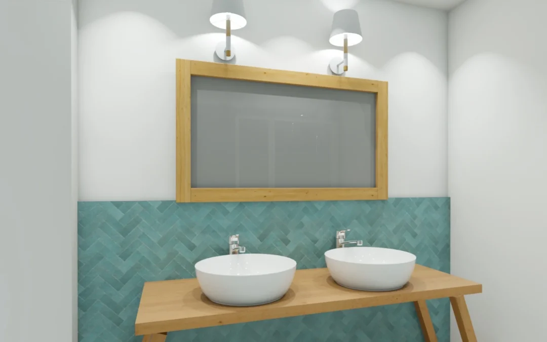 WherDeco_-_Realisations_-_MACADAMIA_-_SDB_enfants_3 Projet architecture d'intérieur, décoration d'intérieur WHERDeco - salle de bain