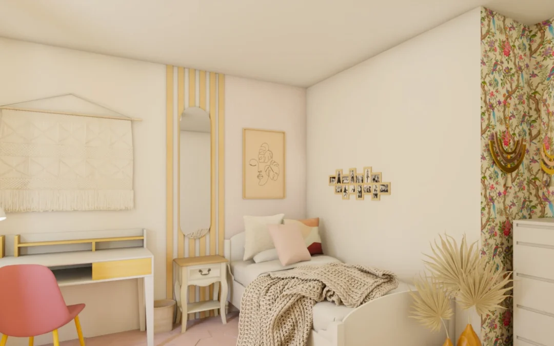 WherDeco_-_Realisations_-_MACADAMIA_-_chambre_Jade_2 Projet architecture d'intérieur, décoration d'intérieur WHERDeco - chambre