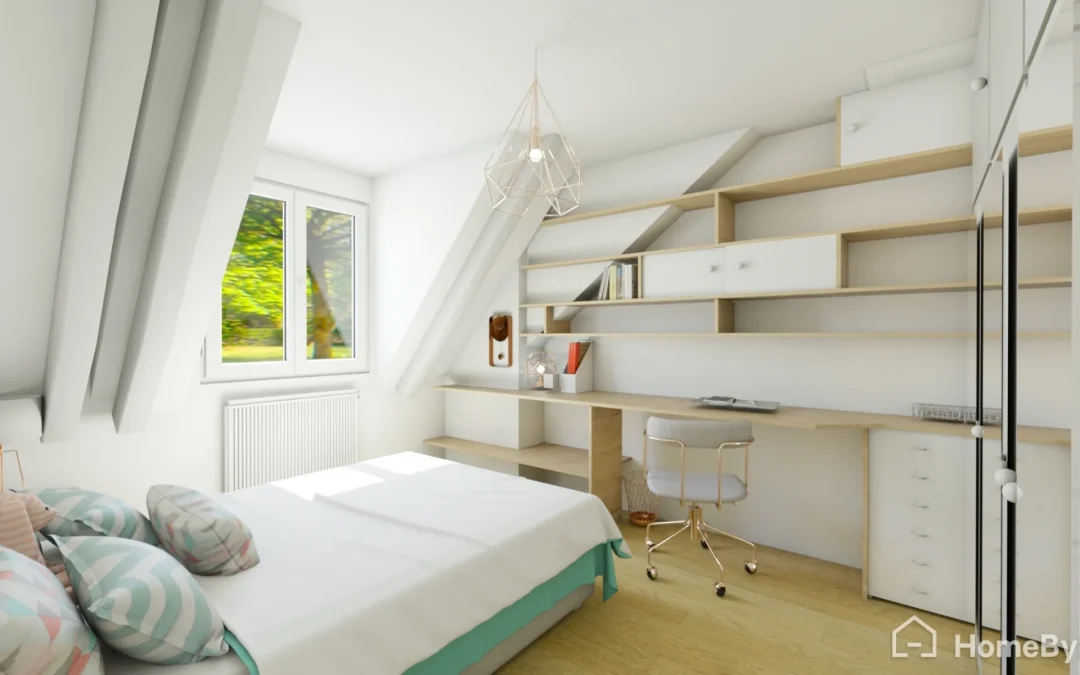 WherDeco_-_Realisations_-_Papillon_site_apres_1 Projet architecture d'intérieur, décoration d'intérieur WHERDeco - chambre