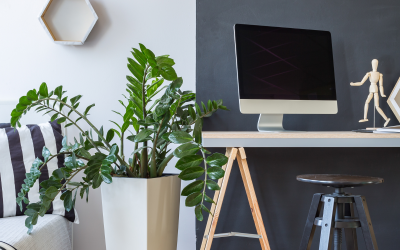 Comment créer un coin bureau dans une chambre ?