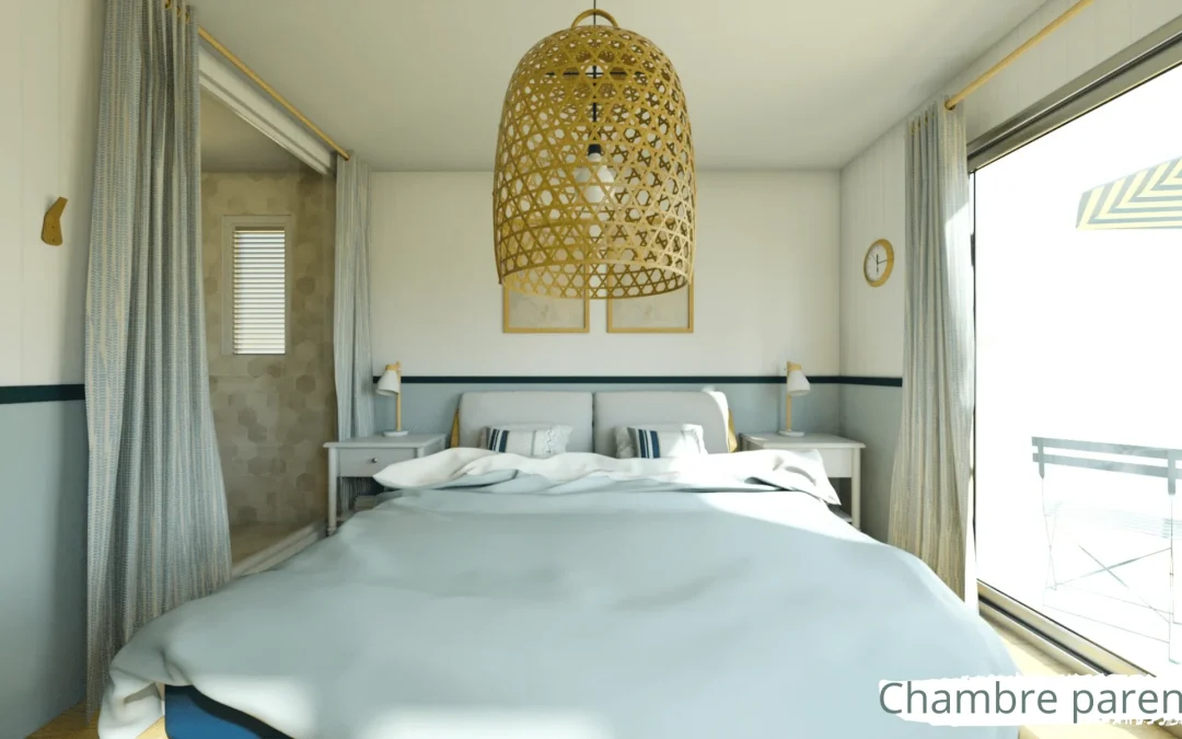 wherdeco-decoration-renovation-home_staging-ecologique-duvertdansladeco-Belle_ile_13 Projet architecture d'intérieur, décoration d'intérieur WHERDeco - chambre