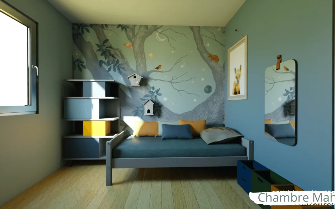wherdeco-decoration-renovation-home_staging-ecologique-duvertdansladeco-Belle_ile_18 Projet architecture d'intérieur, décoration d'intérieur WHERDeco - chambre