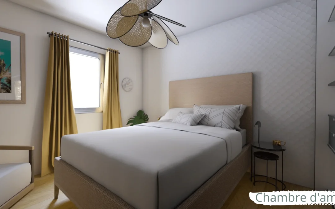 wherdeco-decoration-renovation-home_staging-ecologique-duvertdansladeco-Belle_ile_23 Projet architecture d'intérieur, décoration d'intérieur WHERDeco - chambre