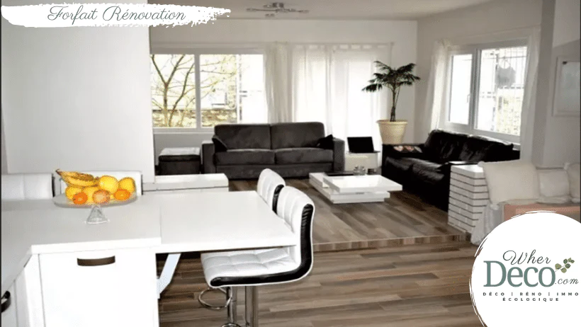 wherdeco-decoration-renovation-home_staging-ecologique-duvertdansladeco-realisations-piece_de_vie-plein_pied-apres0 Projet architecture d'intérieur, décoration d'intérieur WHERDeco - salon