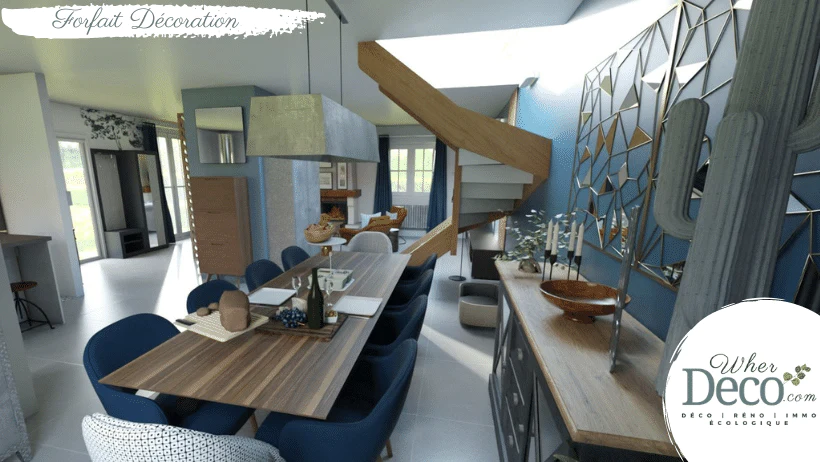 wherdeco-decoration-renovation-home_staging-ecologique-duvertdansladeco-realisations-salle_a_manger-Je_suis_bleu_de_toi_e31e34bb-fbfa-4d91-903e-649ddb2432ea Projet architecture d'intérieur, décoration d'intérieur WHERDeco - salon