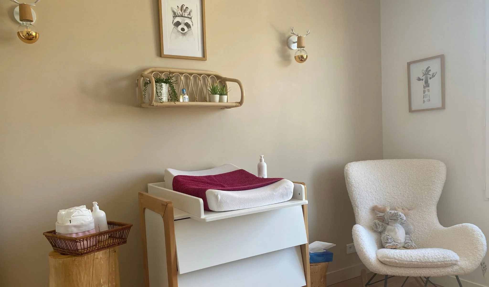 Projet architecture d'intérieur, décoration d'intérieur WHERDeco - chambre enfant
