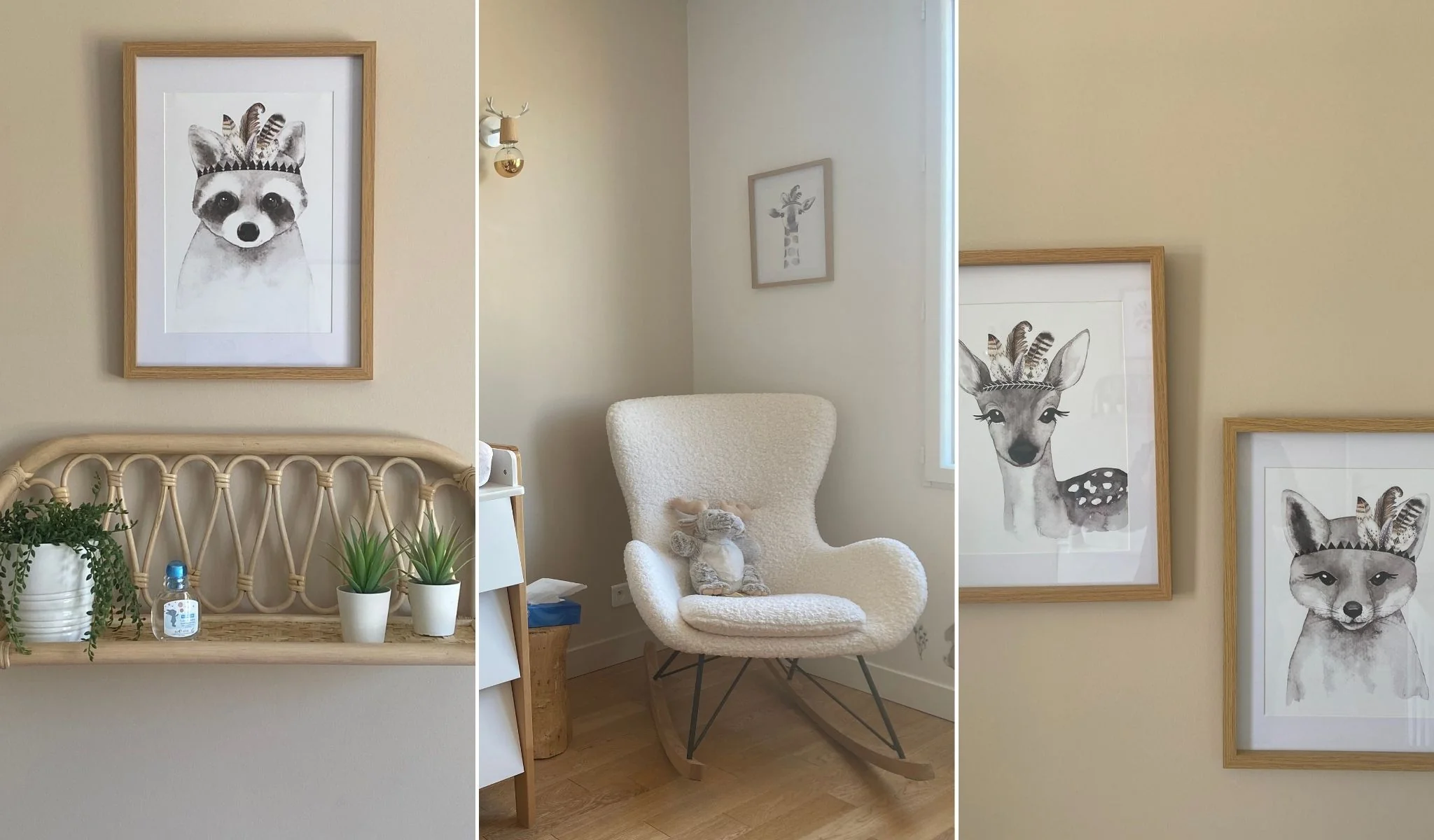Projet architecture d'intérieur, décoration d'intérieur WHERDeco - chambre enfant
