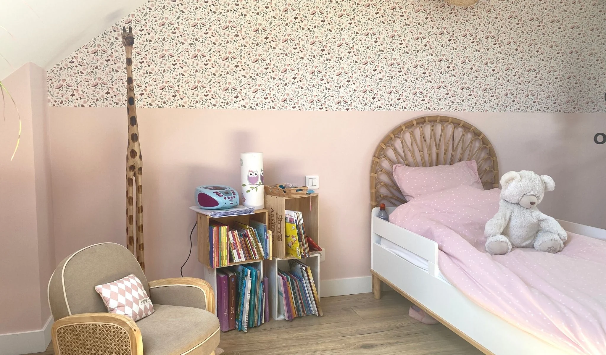 Projet architecture d'intérieur, décoration d'intérieur WHERDeco - chambre enfant