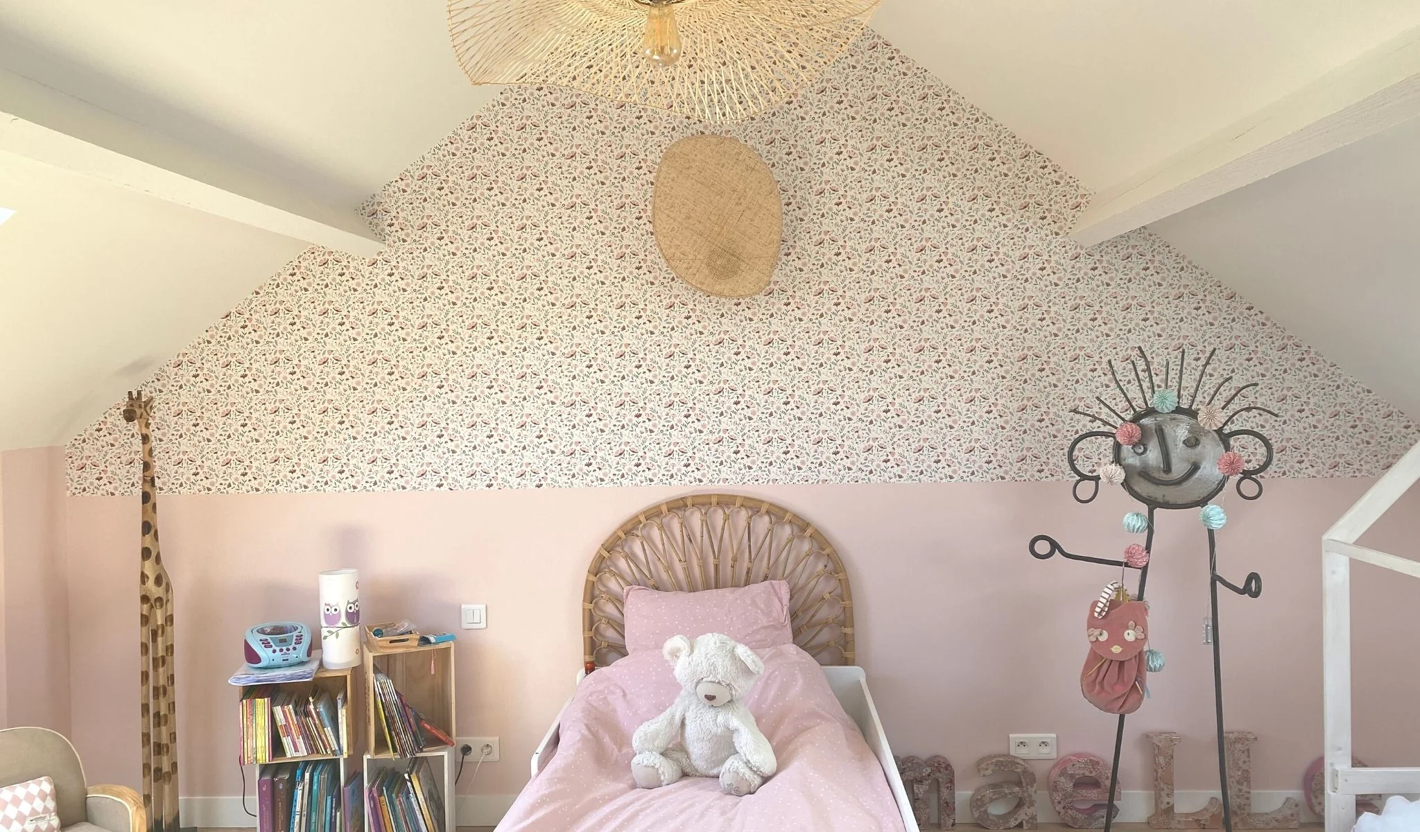 Projet architecture d'intérieur, décoration d'intérieur WHERDeco - chambre enfant