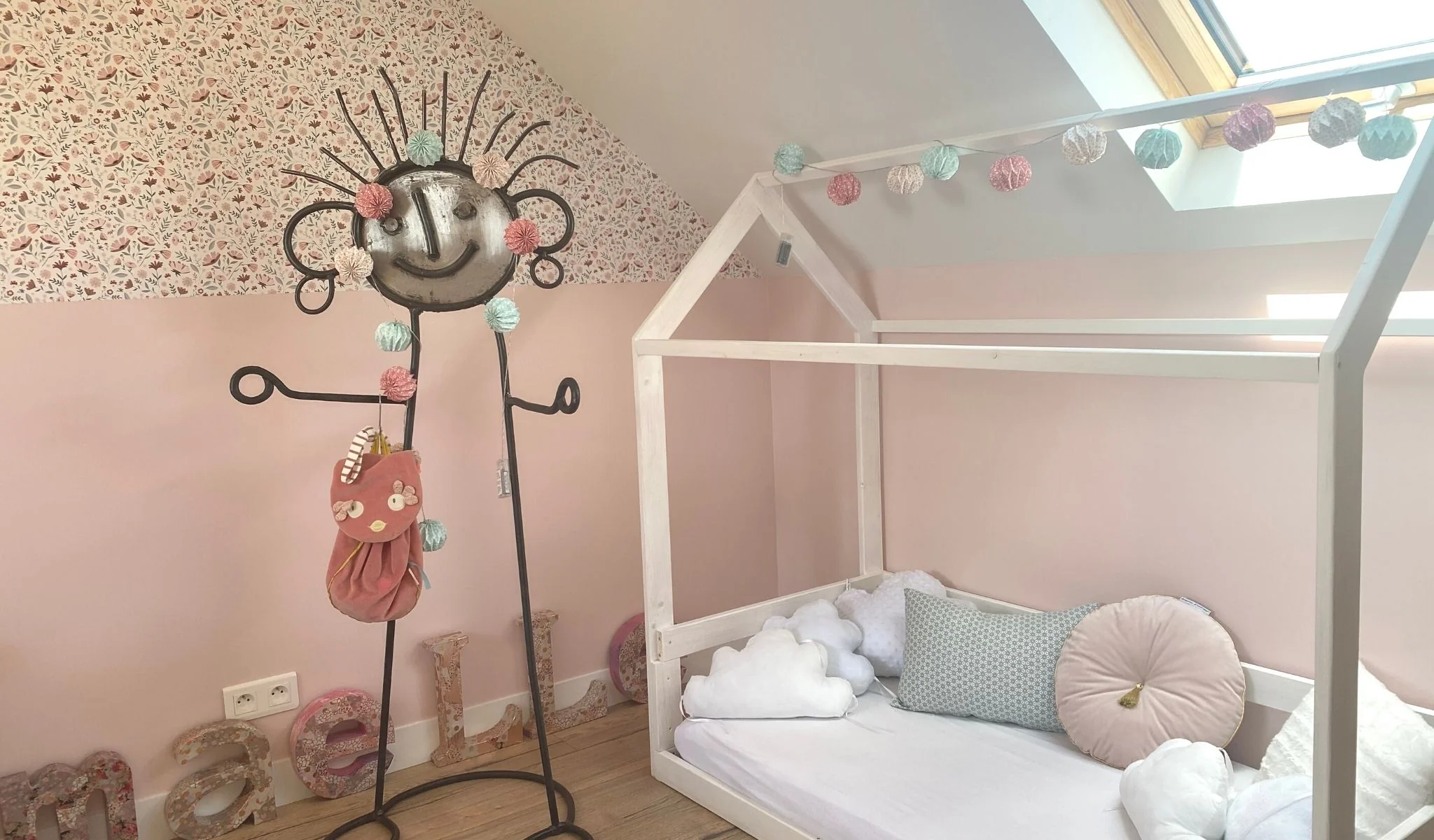 Projet architecture d'intérieur, décoration d'intérieur WHERDeco - chambre enfant