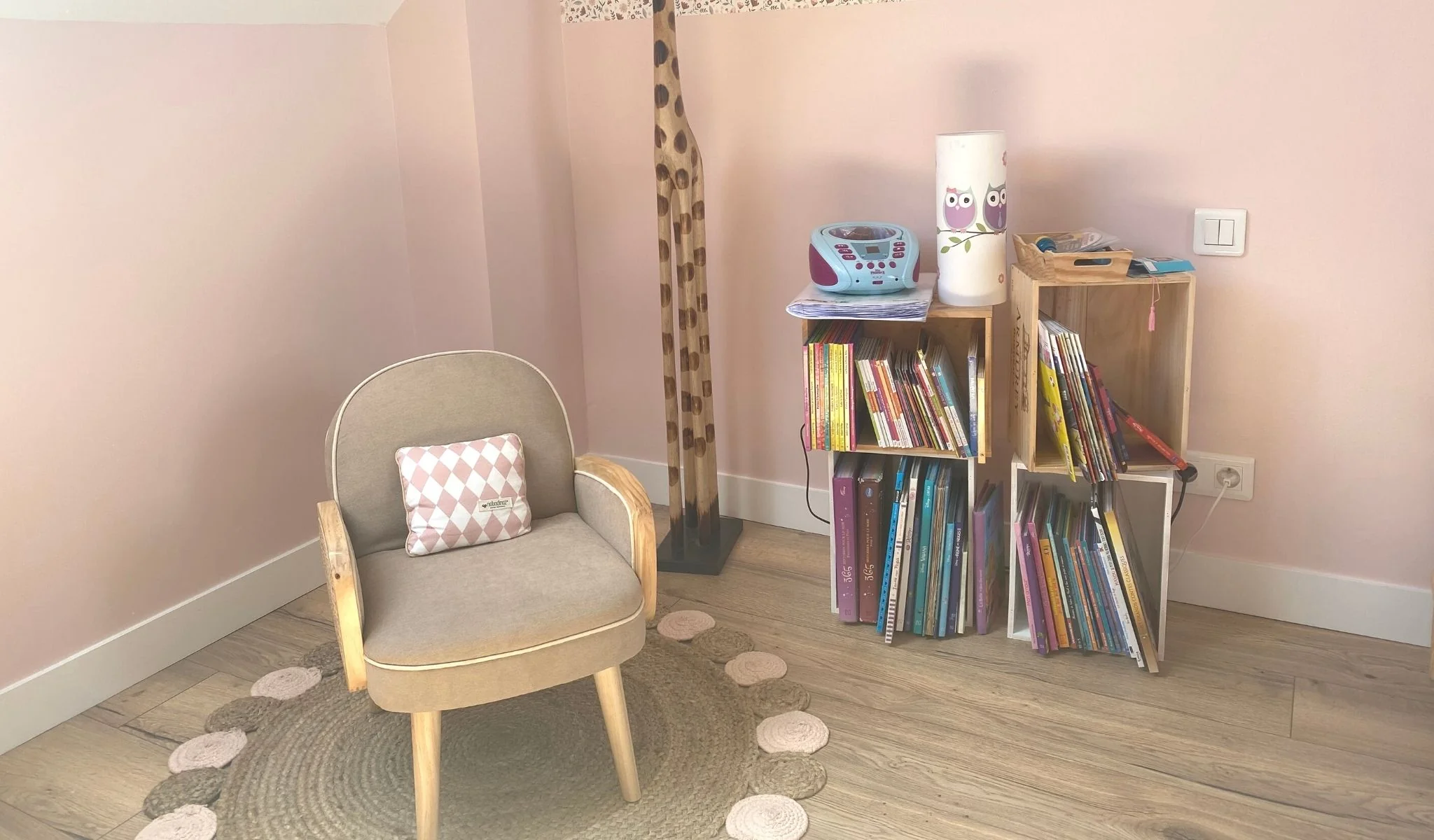 Projet architecture d'intérieur, décoration d'intérieur WHERDeco - chambre enfant