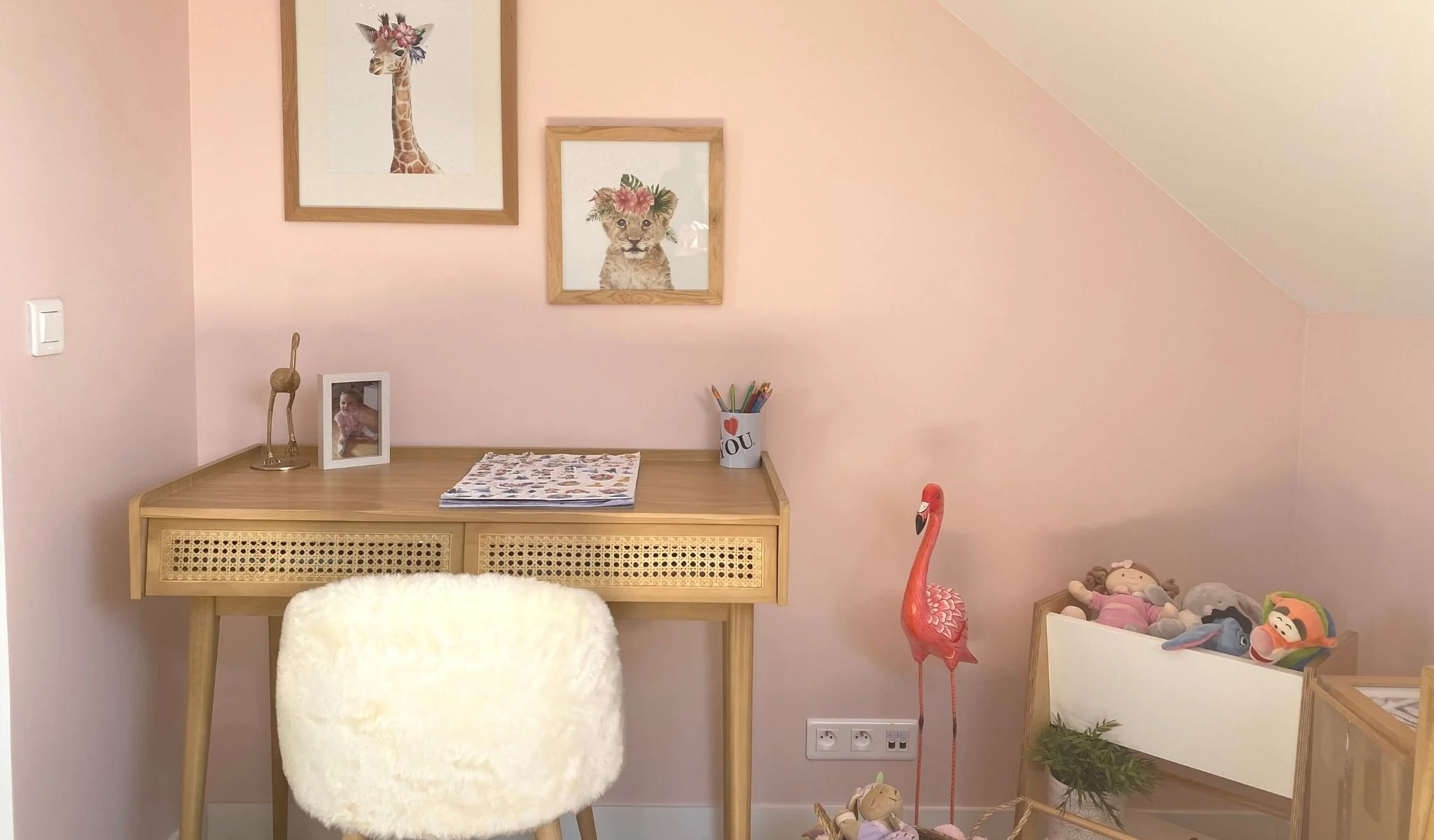 Projet architecture d'intérieur, décoration d'intérieur WHERDeco - chambre enfant