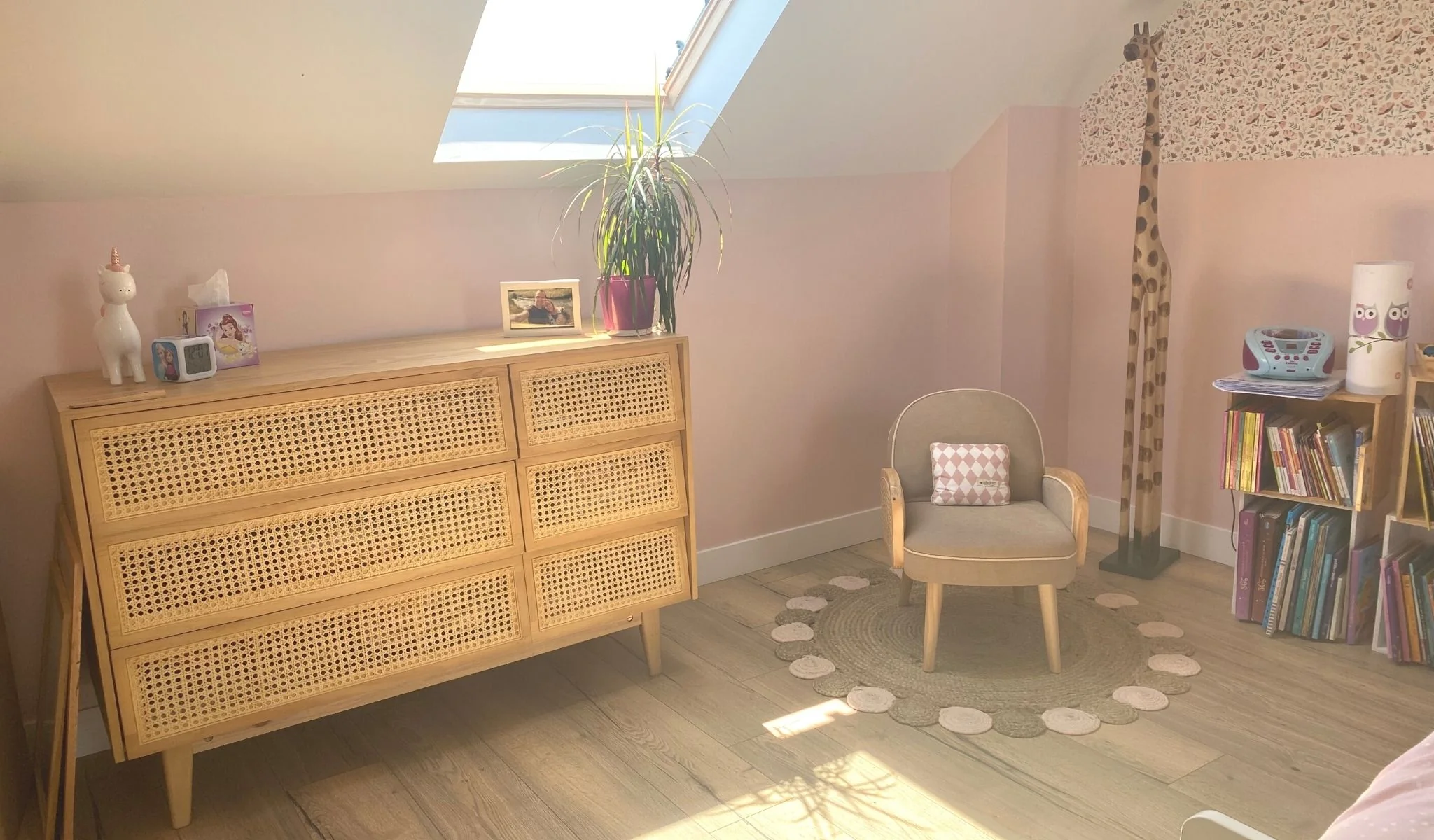 Projet architecture d'intérieur, décoration d'intérieur WHERDeco - chambre enfant