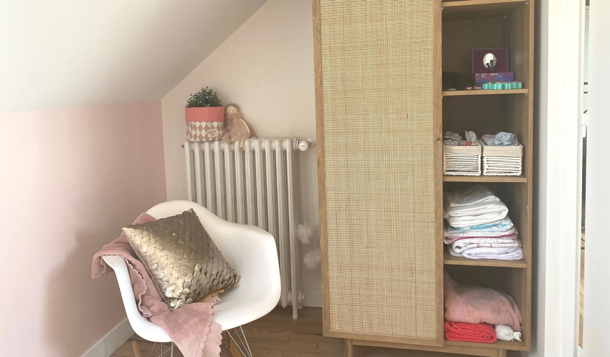 Projet architecture d'intérieur, décoration d'intérieur WHERDeco - chambre enfant