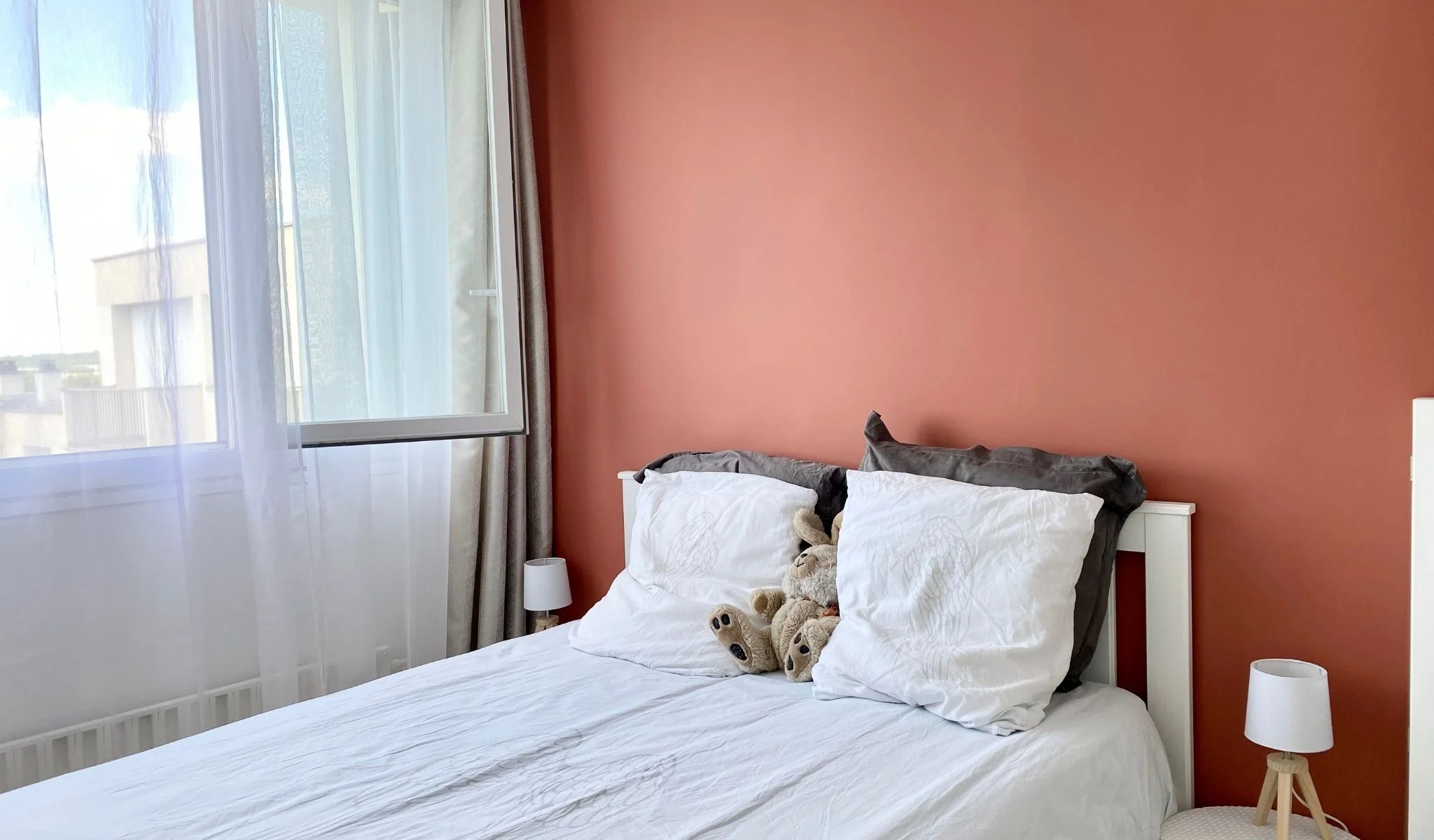 Projet architecture d'intérieur, décoration d'intérieur WHERDeco - chambre