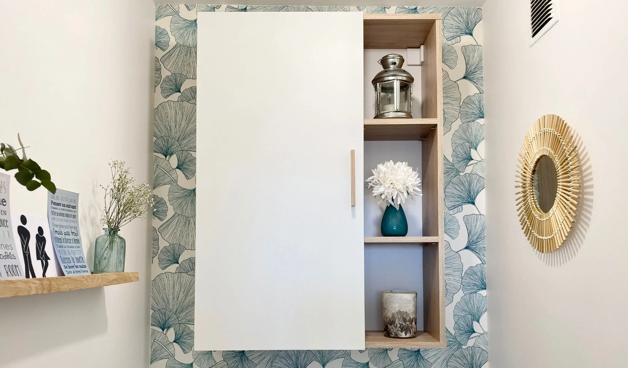 Projet architecture d'intérieur, décoration d'intérieur WHERDeco - toilettes