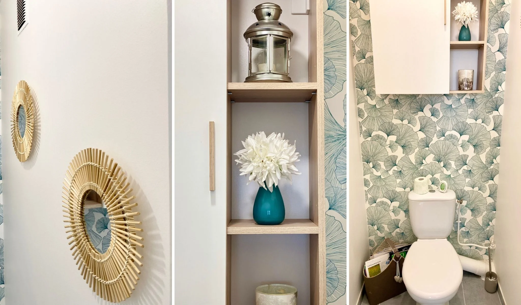 Projet architecture d'intérieur, décoration d'intérieur WHERDeco - toilettes