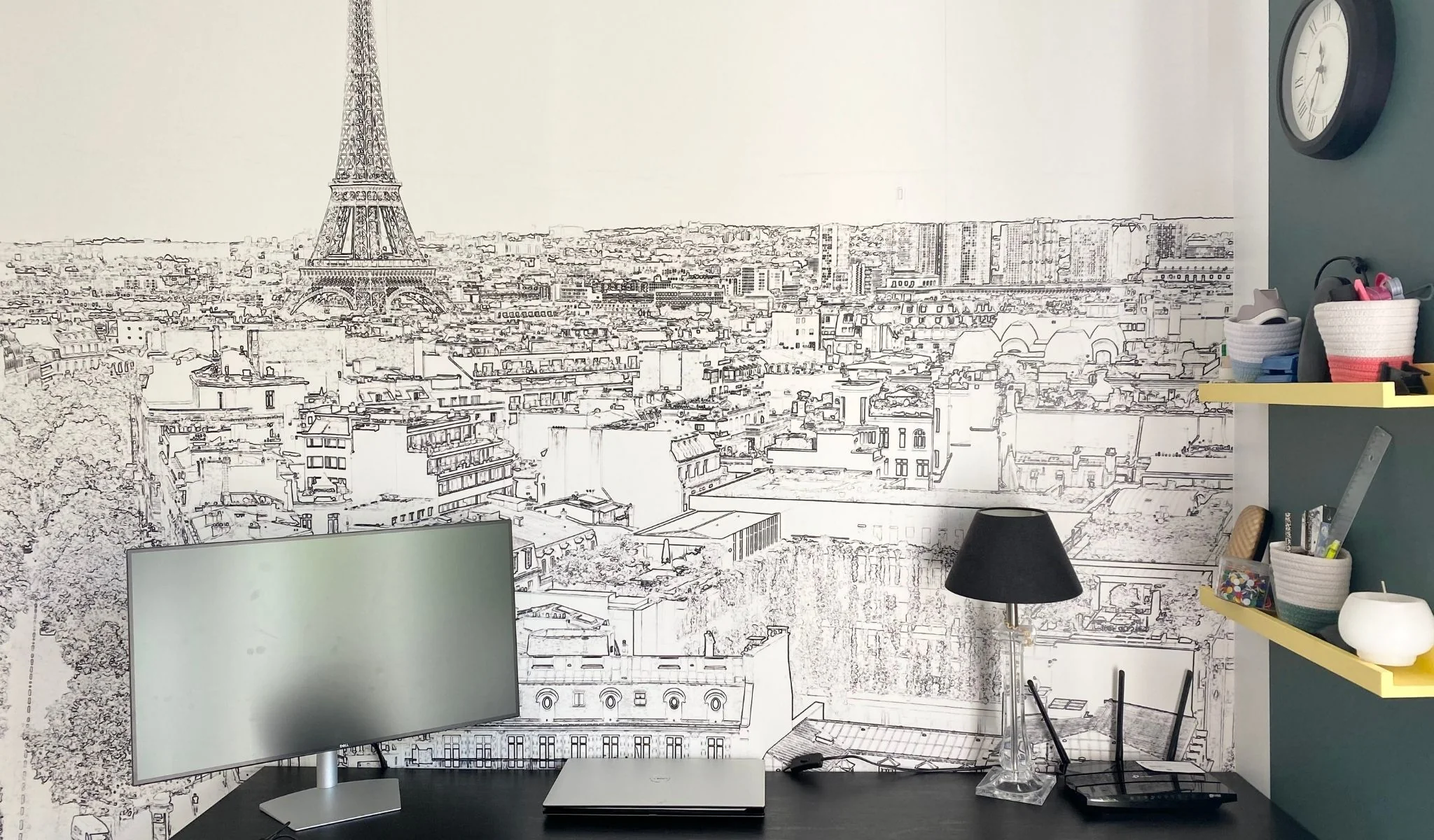 Projet architecture d'intérieur, décoration d'intérieur WHERDeco - bureau