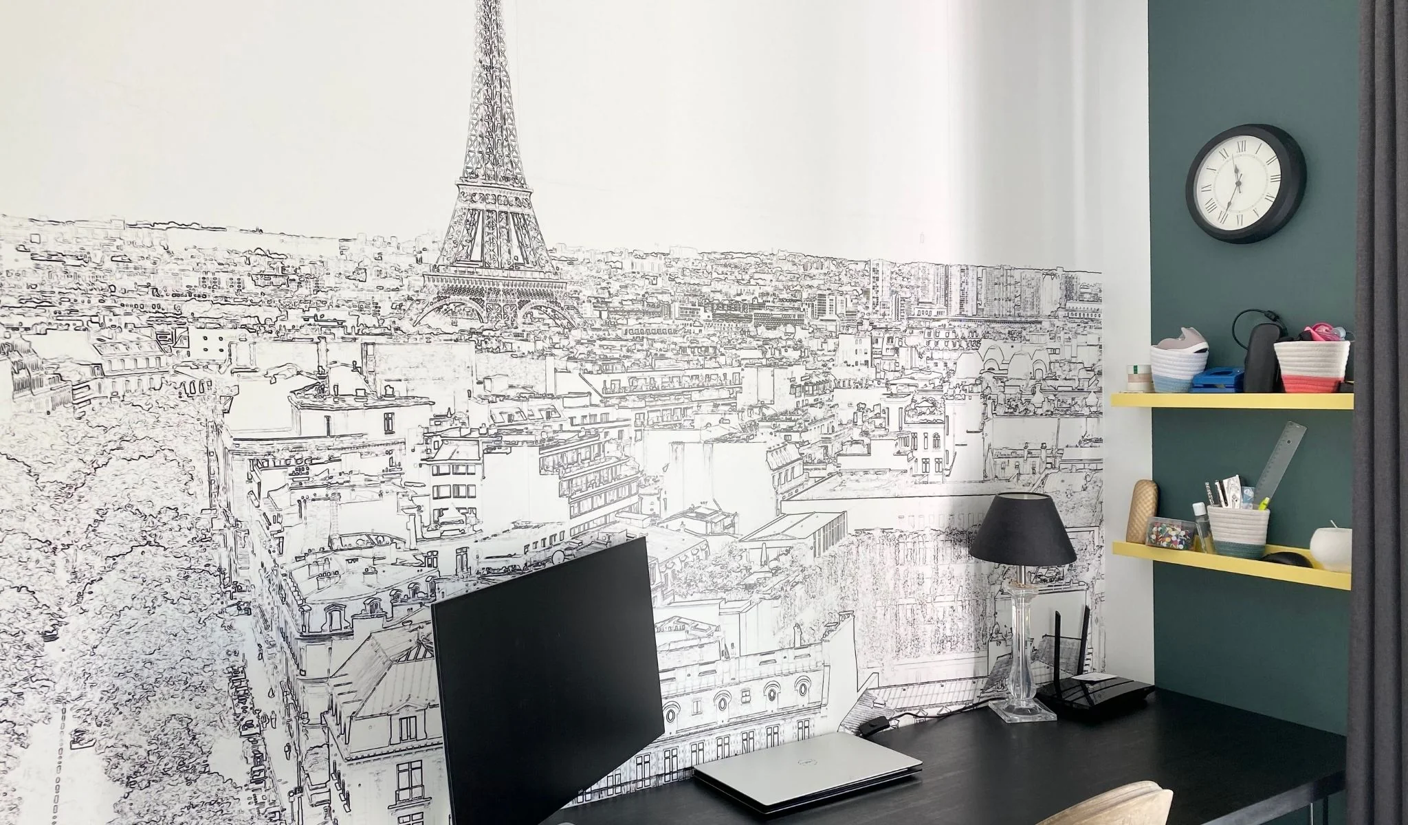 Projet architecture d'intérieur, décoration d'intérieur WHERDeco - bureau
