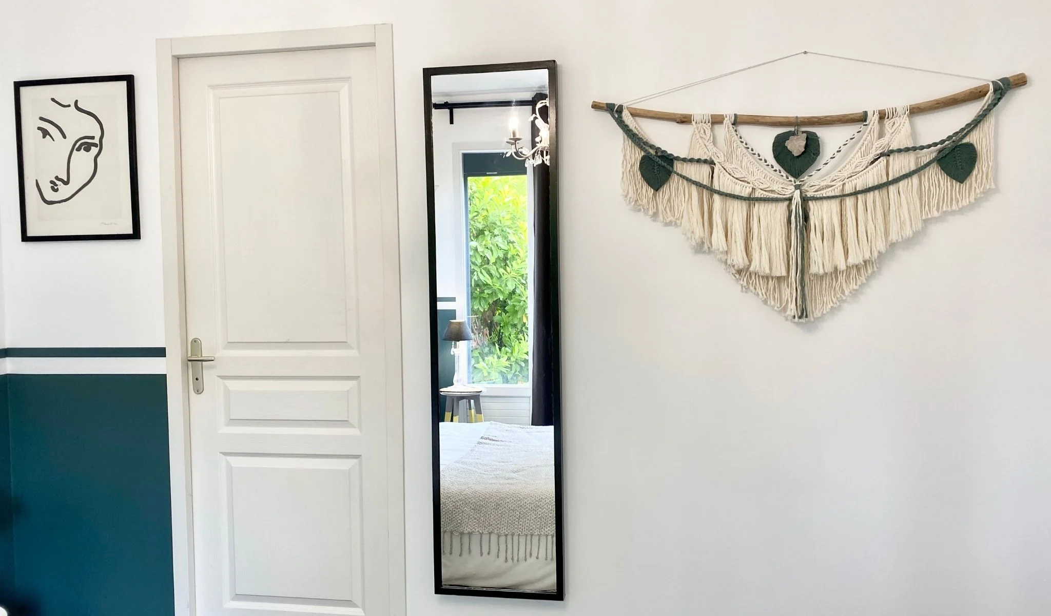 Projet architecture d'intérieur, décoration d'intérieur WHERDeco - chambre