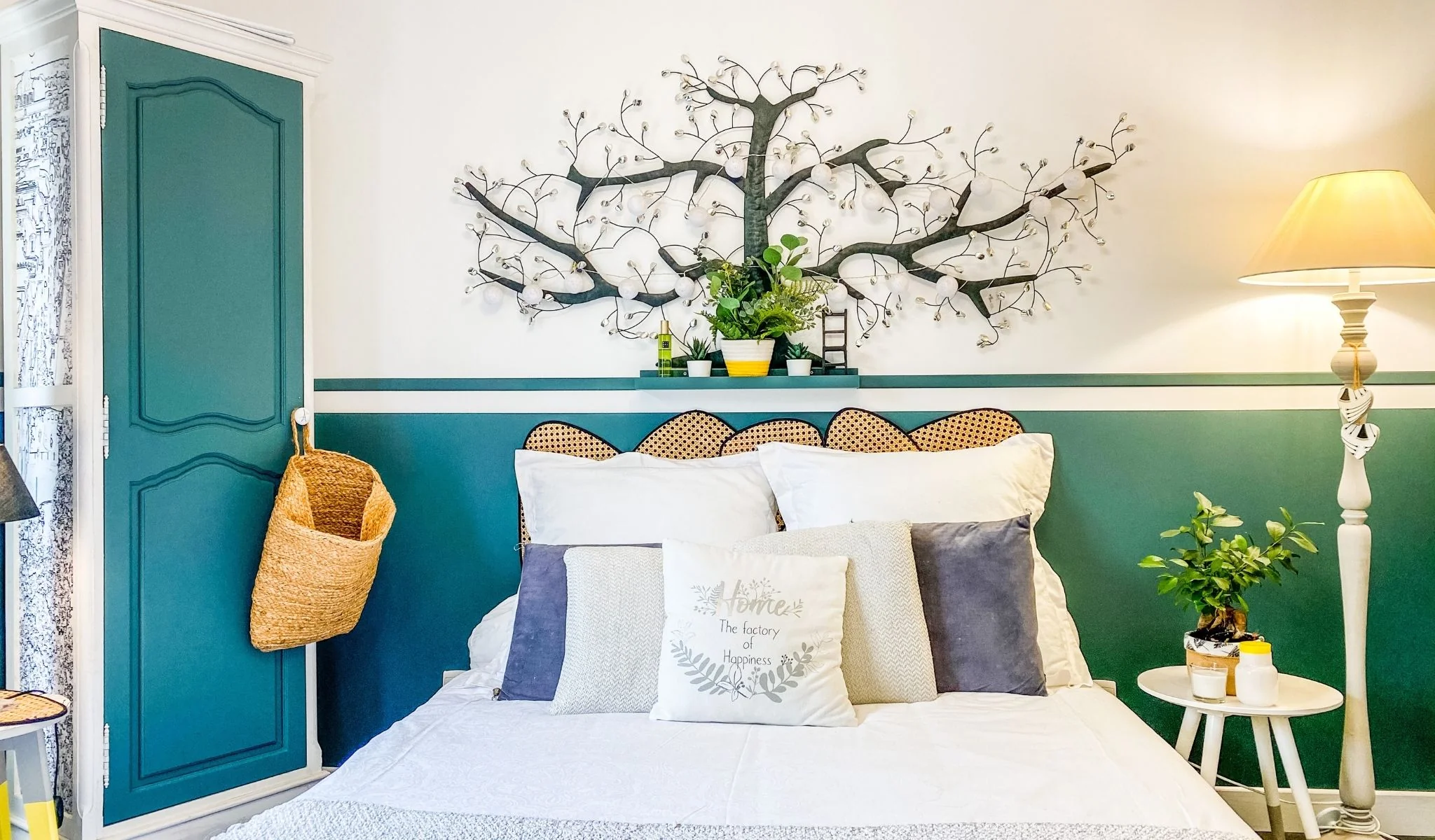 Projet architecture d'intérieur, décoration d'intérieur WHERDeco - chambre