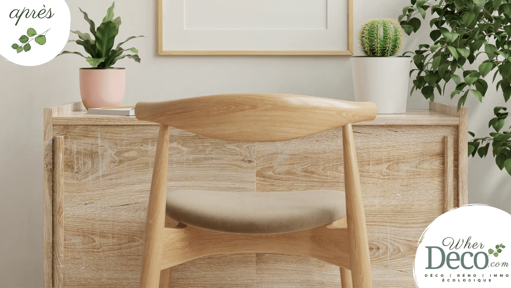 Projet architecture d'intérieur, décoration d'intérieur WHERDeco - home staging
