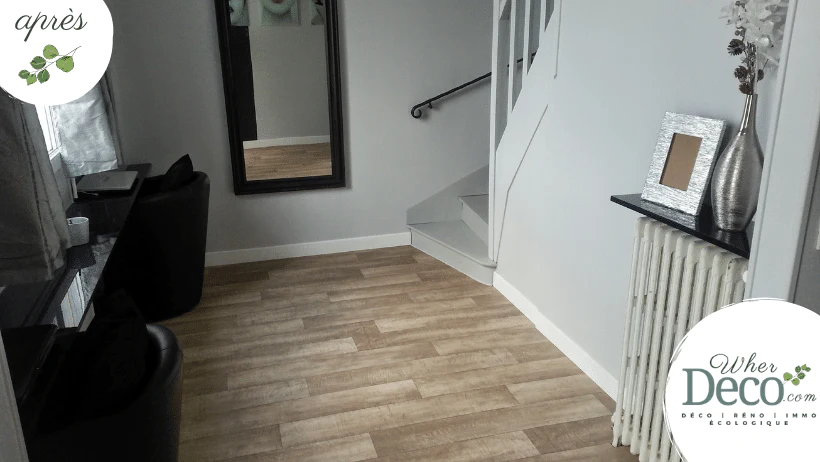 Projet architecture d'intérieur, décoration d'intérieur WHERDeco - bureau