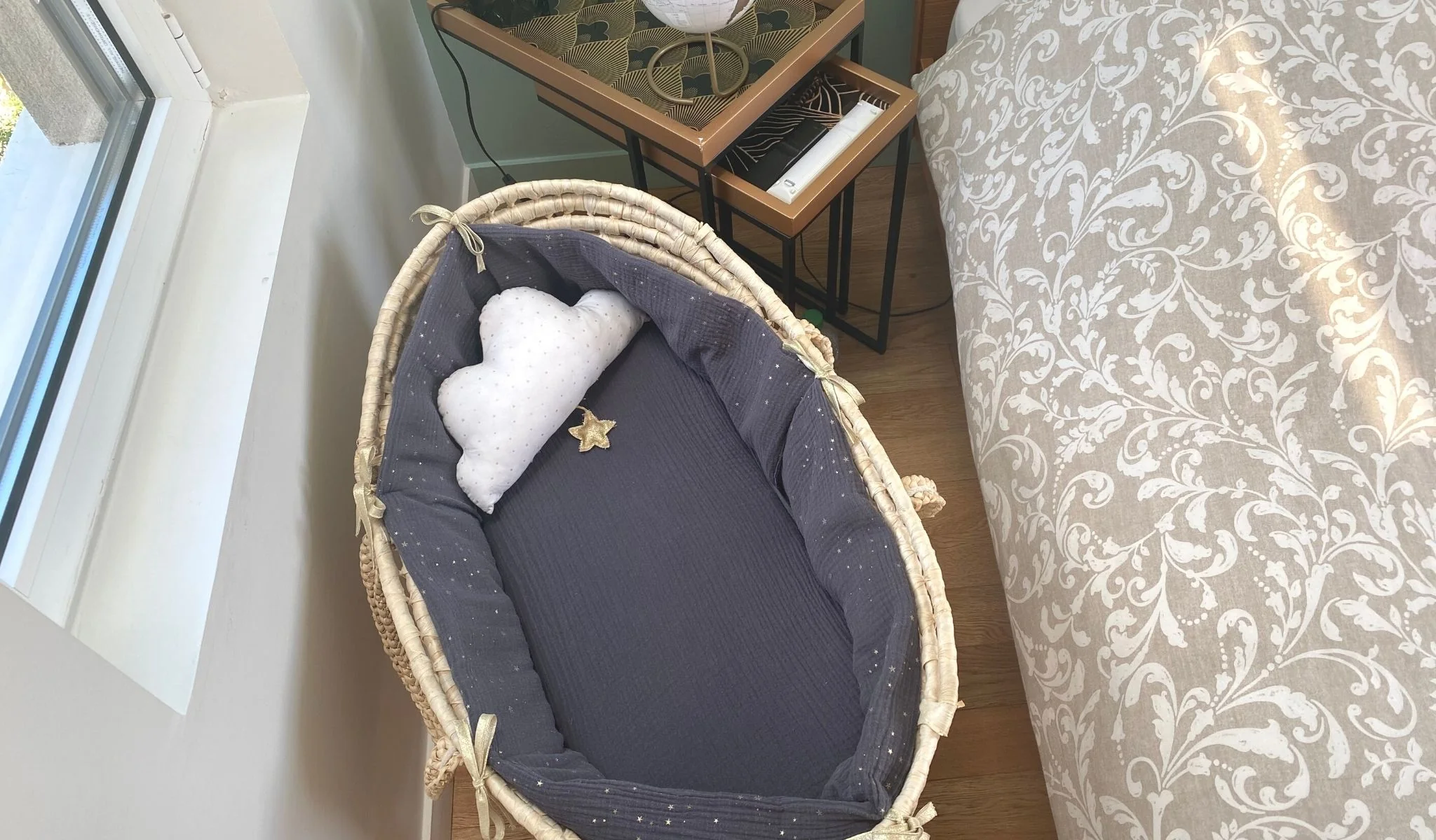 Projet architecture d'intérieur, décoration d'intérieur WHERDeco - chambre