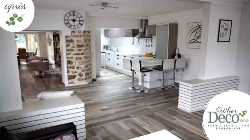Projet architecture d'intérieur, décoration d'intérieur WHERDeco - salon