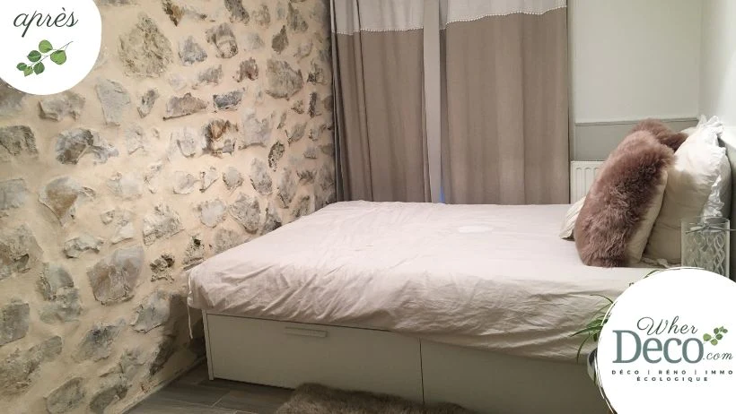 Projet architecture d'intérieur, décoration d'intérieur WHERDeco - chambre