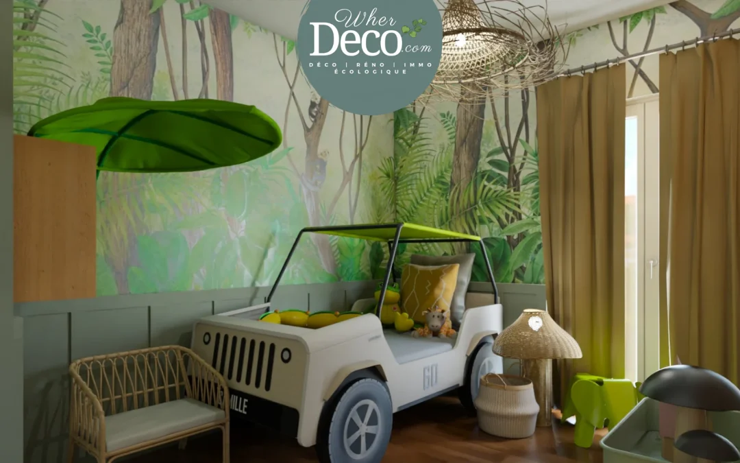 WherDeco rejoint le collectif « Enfance Made In France » pour la zone de Paris (75)