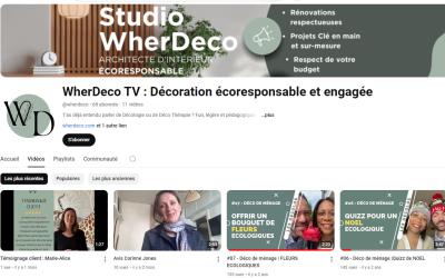 Le cabinet d’architecture écoresponsable WherDeco lance sa chaîne YouTube (93)